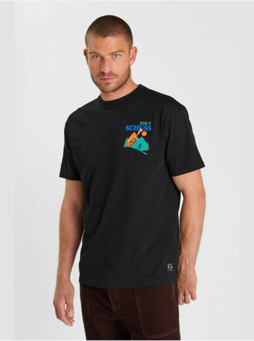 Camiseta Hino «Le temps des cerises» - Kiabi Camiseta Hino «Le temps des cerises» - Kiabi