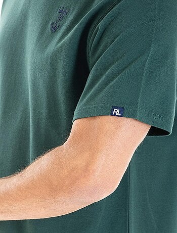 Camiseta holgada algodón piqué CHASE 'Rica Lewis'