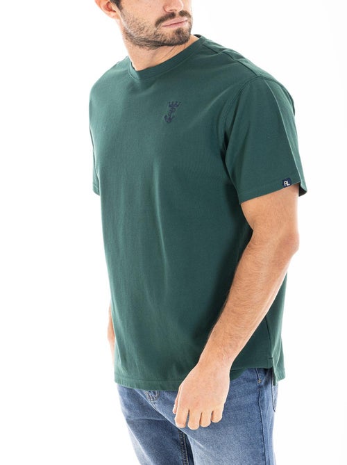 Camiseta holgada algodón piqué CHASE 'Rica Lewis' - Kiabi