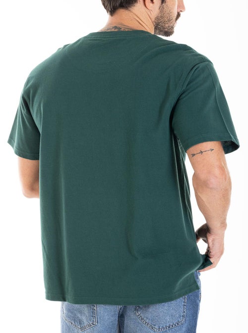 Camiseta holgada algodón piqué CHASE 'Rica Lewis' - Kiabi