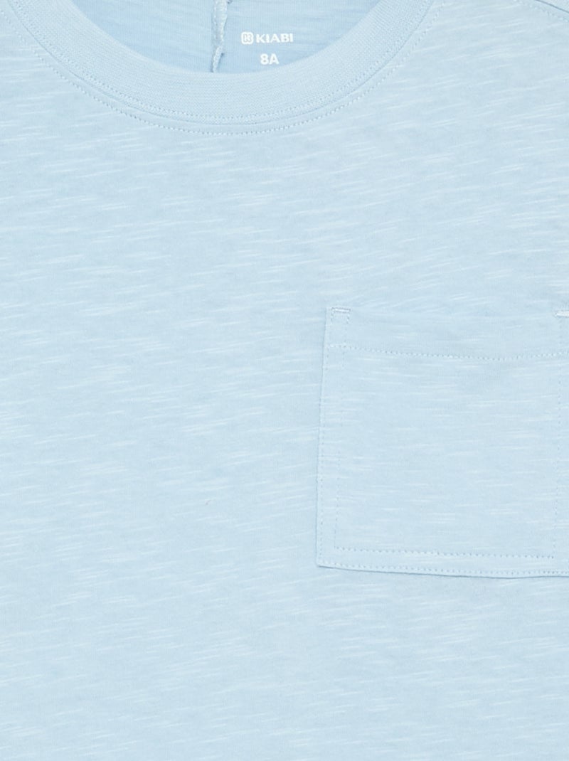 Camiseta holgada Azul - Kiabi