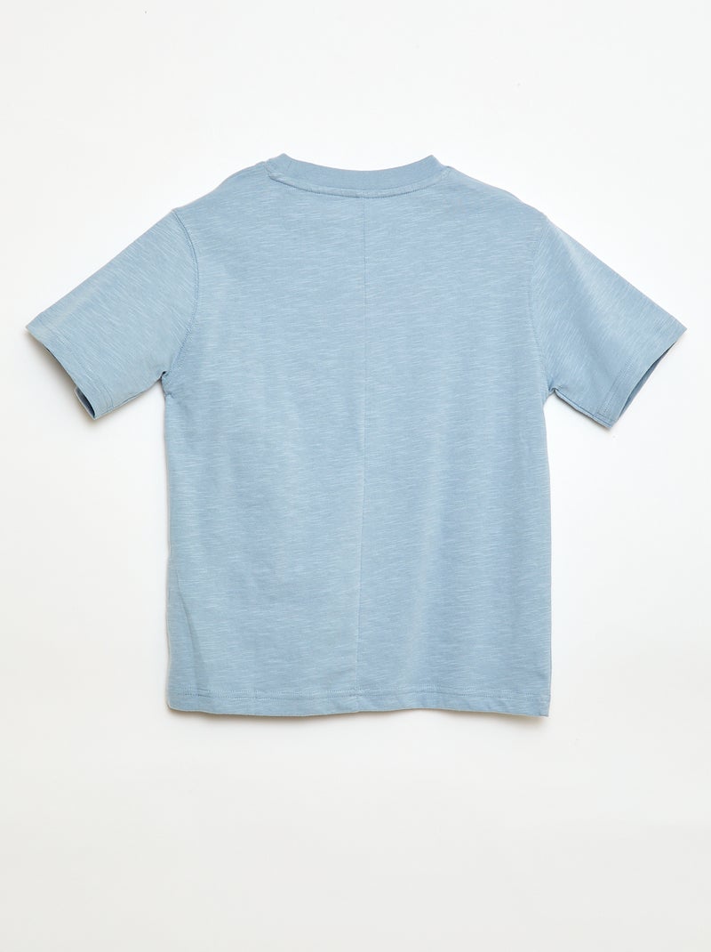 Camiseta holgada Azul - Kiabi