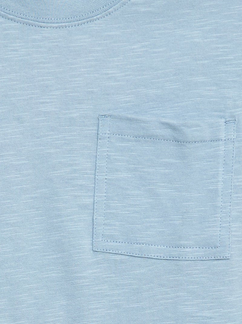 Camiseta holgada Azul - Kiabi