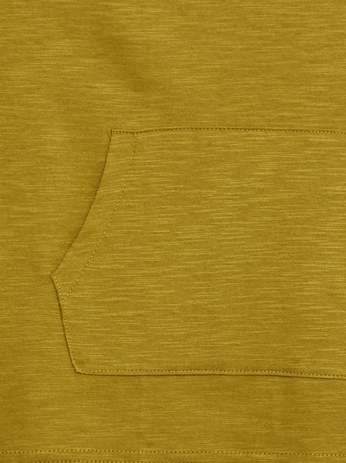 Camiseta holgada con bolsillo tipo canguro - Kiabi