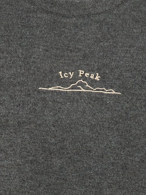 Camiseta holgada con diseño en el pecho - Kiabi