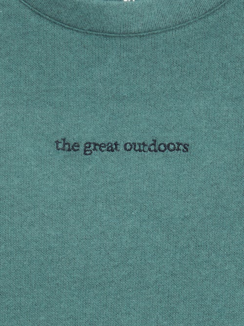 Camiseta holgada con diseño en el pecho - Kiabi