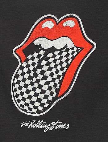 Camiseta holgada de manga corta 'Rolling Stones'