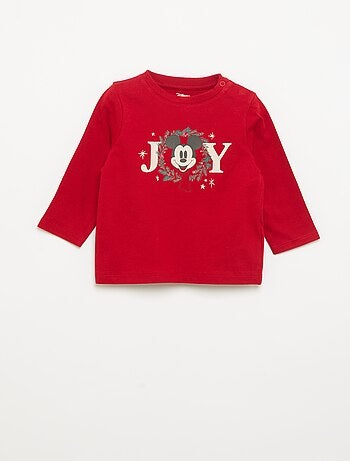 Camiseta holgada de manga larga "Disney" "Stitch