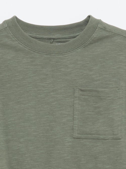 Camiseta holgada - Kiabi