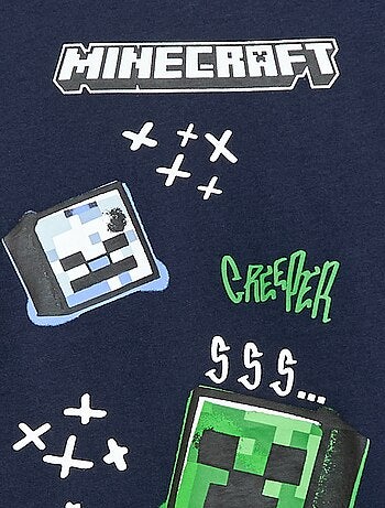 Camiseta holgada 'Minecraft'