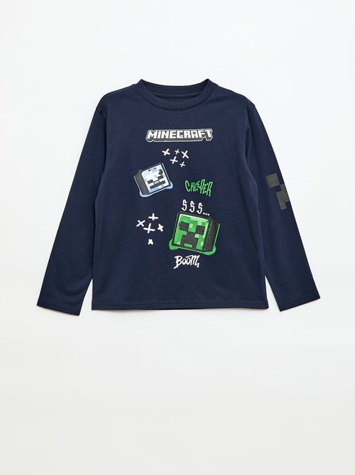 Camiseta holgada 'Minecraft' - Kiabi