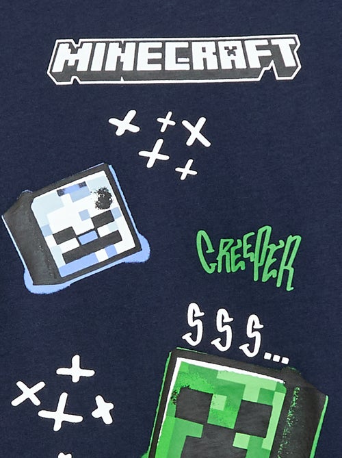 Camiseta holgada 'Minecraft' - Kiabi