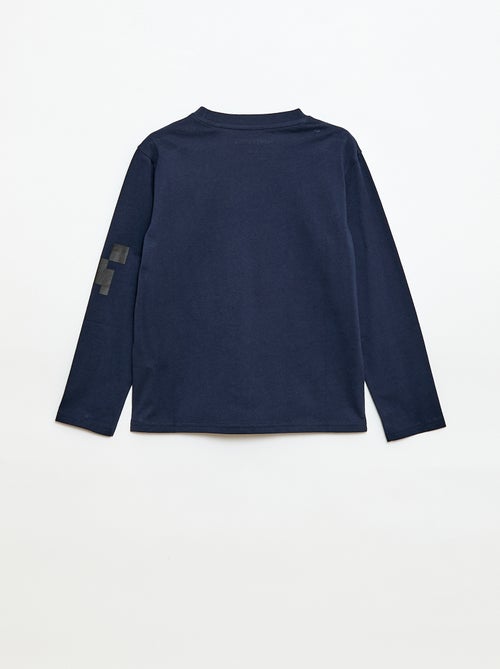 Camiseta holgada 'Minecraft' - Kiabi