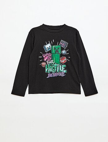 Camiseta holgada 'Minecraft'