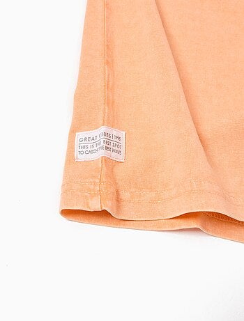 Camiseta holgada, MO Fashion