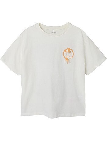 Camiseta Holgada Name It para Niño