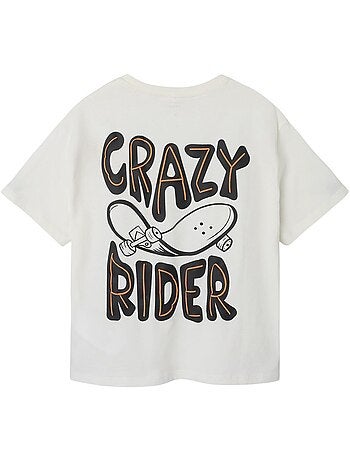 Camiseta Holgada Name It para Niño