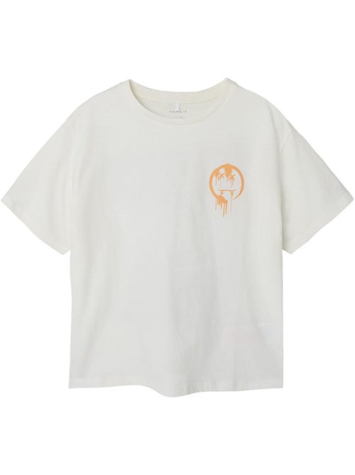 Camiseta Holgada Name It para Niño - Kiabi Camiseta Holgada Name It para Niño - Kiabi