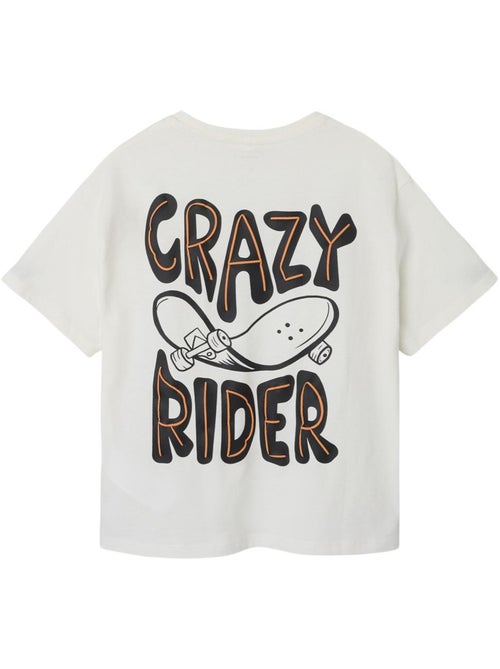 Camiseta Holgada Name It para Niño - Kiabi Camiseta Holgada Name It para Niño - Kiabi