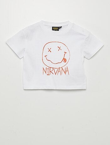 Camiseta holgada 'Nirvana'