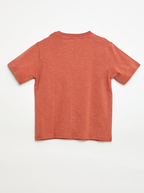 Camiseta holgada - Kiabi