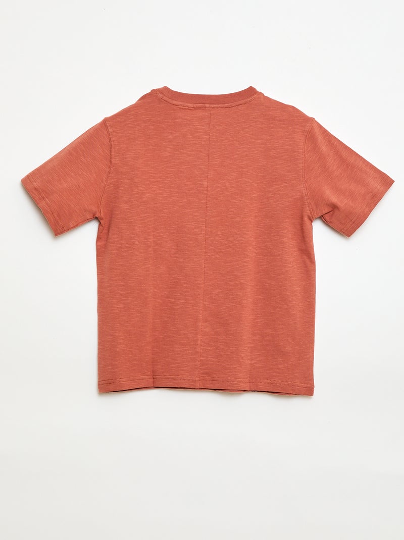 Camiseta holgada Rosa - Kiabi