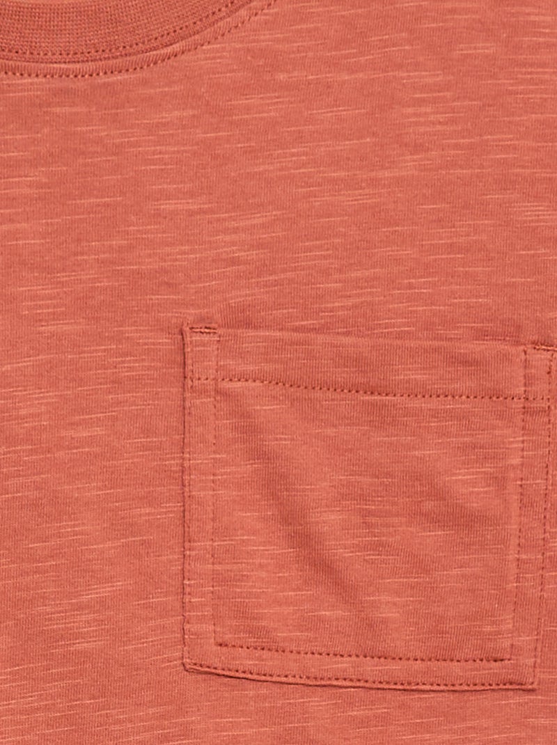 Camiseta holgada Rosa - Kiabi