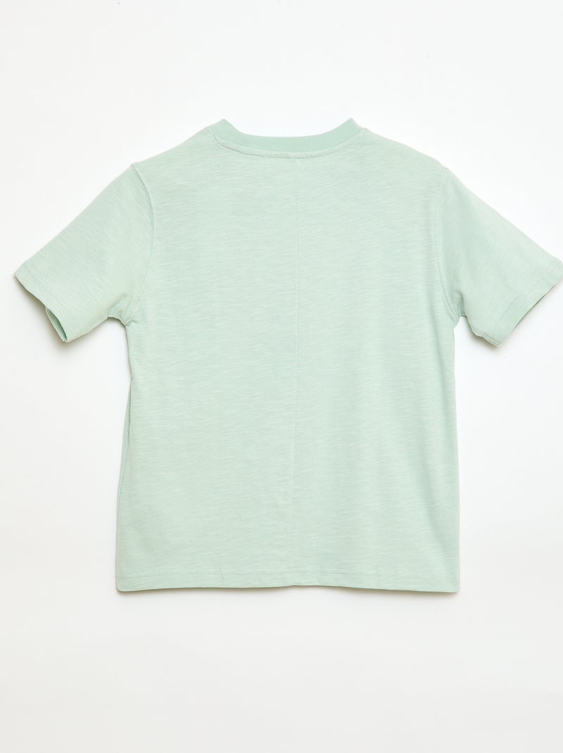 Camiseta holgada Verde - Kiabi