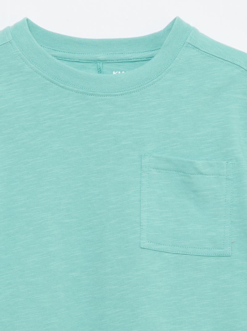 Camiseta holgada Verde - Kiabi