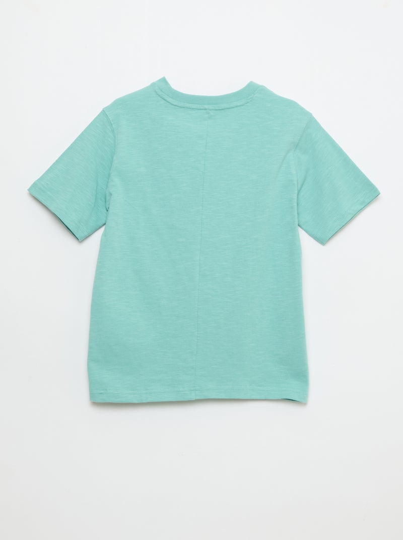 Camiseta holgada Verde - Kiabi