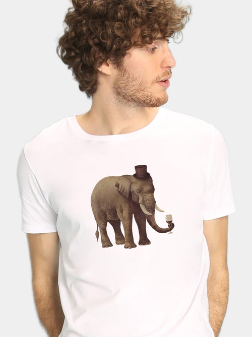 Camiseta Hombre - A FINE VINTAGE - Kiabi