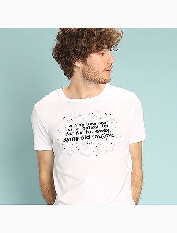 Camiseta hombre - a long time ago