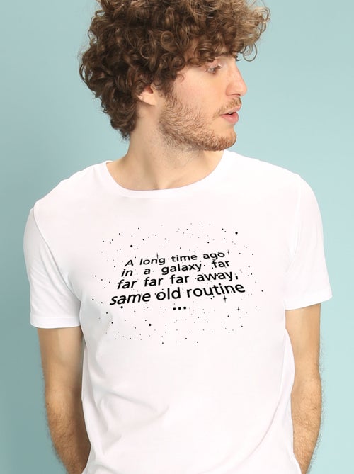 Camiseta Hombre - A LONG TIME AGO - Kiabi