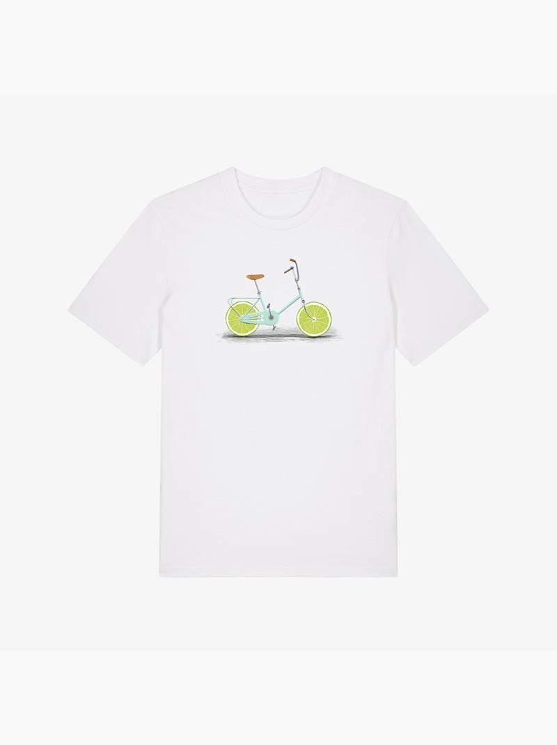 Camiseta Hombre - ACID Blanco - Kiabi