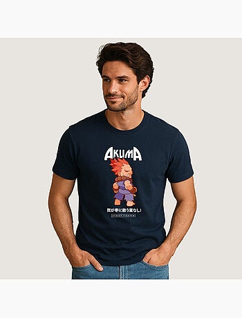 Camiseta Hombre - AKUMA STREET FIGHTER