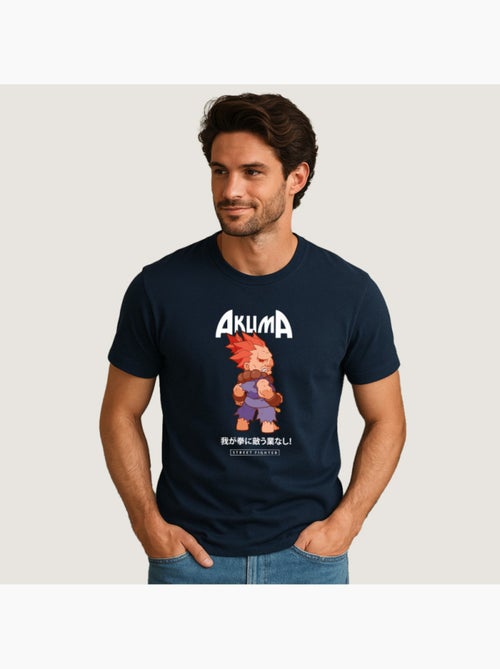 Camiseta Hombre - AKUMA STREET FIGHTER - Kiabi Camiseta Hombre - AKUMA STREET FIGHTER - Kiabi