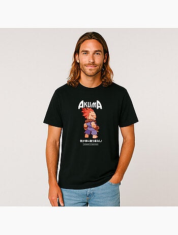 Camiseta Hombre - AKUMA STREET FIGHTER