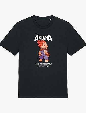 Camiseta Hombre - AKUMA STREET FIGHTER