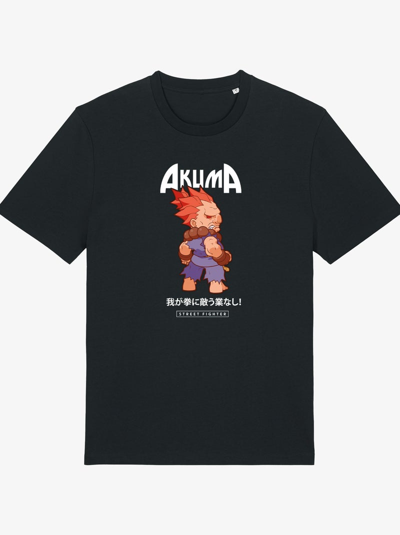 Camiseta Hombre - AKUMA STREET FIGHTER Negro - Kiabi