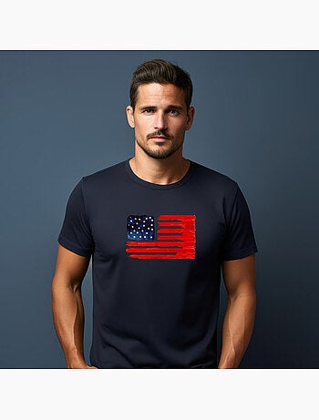 Camiseta Hombre - AMERICA