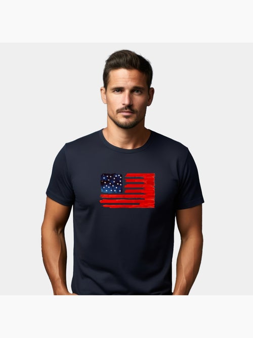 Camiseta Hombre - AMERICA - Kiabi Camiseta Hombre - AMERICA - Kiabi