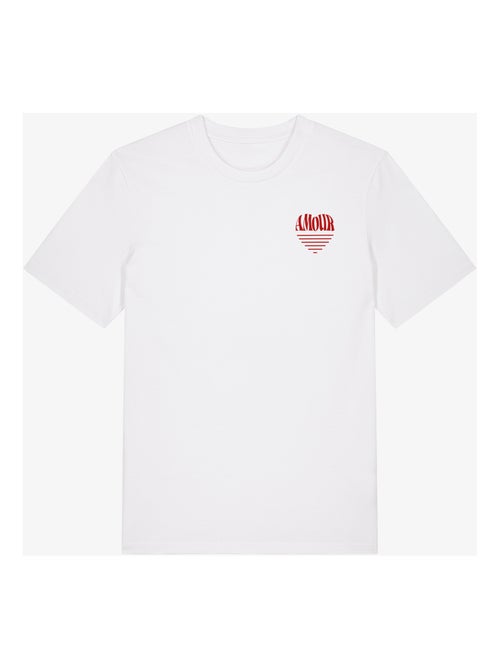Camiseta Hombre - AMOUR COEUR 2 - Kiabi