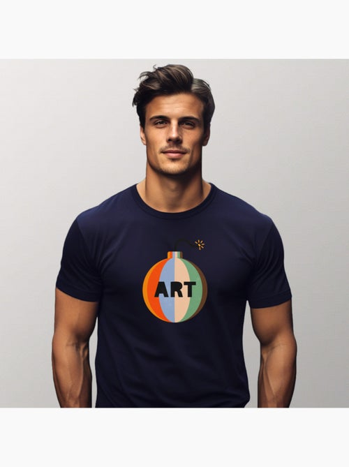 Camiseta Hombre - ART BOMB - Kiabi Camiseta Hombre - ART BOMB - Kiabi