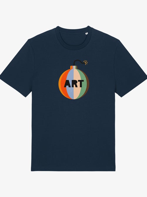 Camiseta Hombre - ART BOMB - Kiabi Camiseta Hombre - ART BOMB - Kiabi