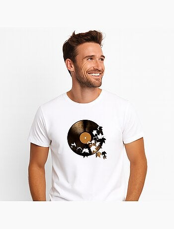 Camiseta Hombre - AUTOMN SONG