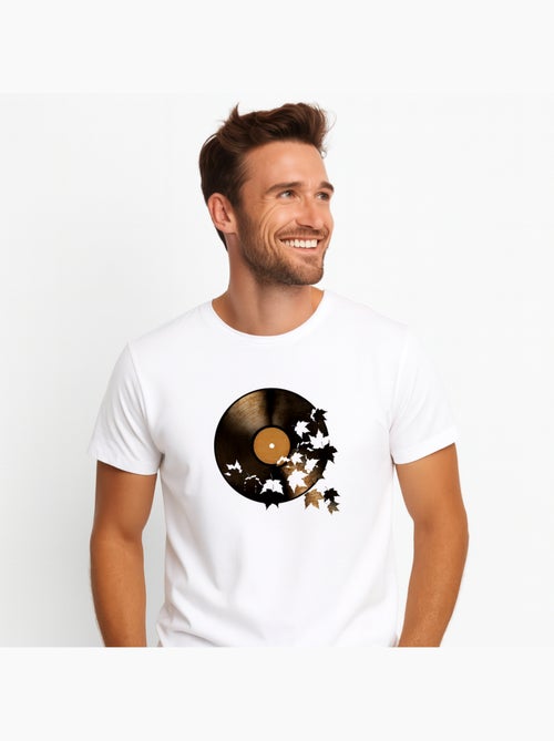 Camiseta Hombre - AUTOMN SONG - Kiabi Camiseta Hombre - AUTOMN SONG - Kiabi