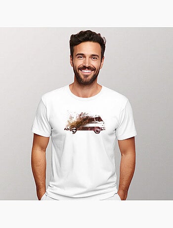 Camiseta Hombre - BACK HOME