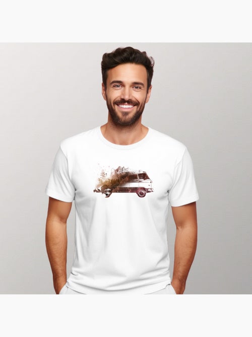 Camiseta Hombre - BACK HOME - Kiabi Camiseta Hombre - BACK HOME - Kiabi