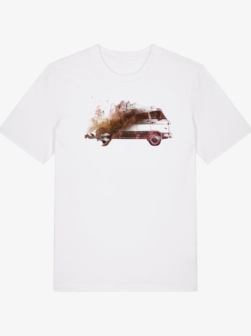 Camiseta Hombre - BACK HOME - Kiabi Camiseta Hombre - BACK HOME - Kiabi