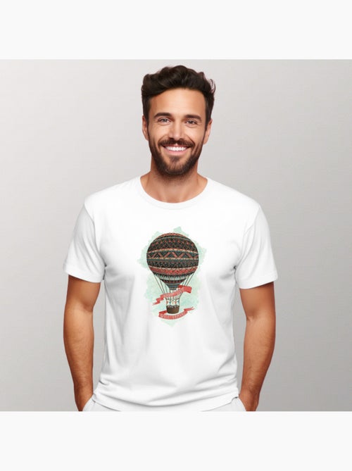 Camiseta Hombre - BALLOON - Kiabi Camiseta Hombre - BALLOON - Kiabi